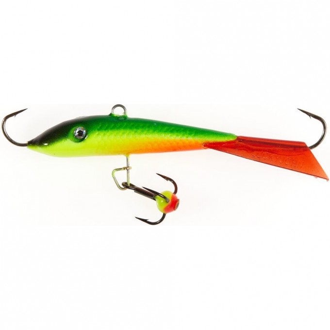 Балансир LUCKY JOHN FIN 4 (+тройник), 40 мм, цвет 26RT 71413-26RT