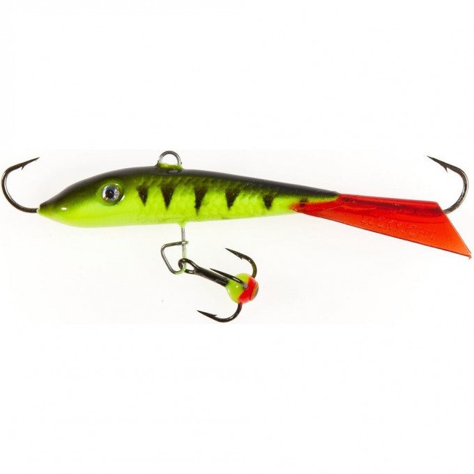 Балансир LUCKY JOHN FIN 5 (+тройник), 50 мм, цвет 31RT 71513-31RT