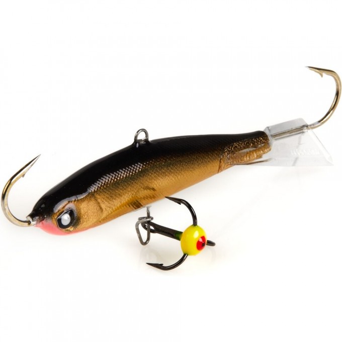 Балансир LUCKY JOHN NORDIC 6 + тройник 60мм/10H блистер 51601-10H