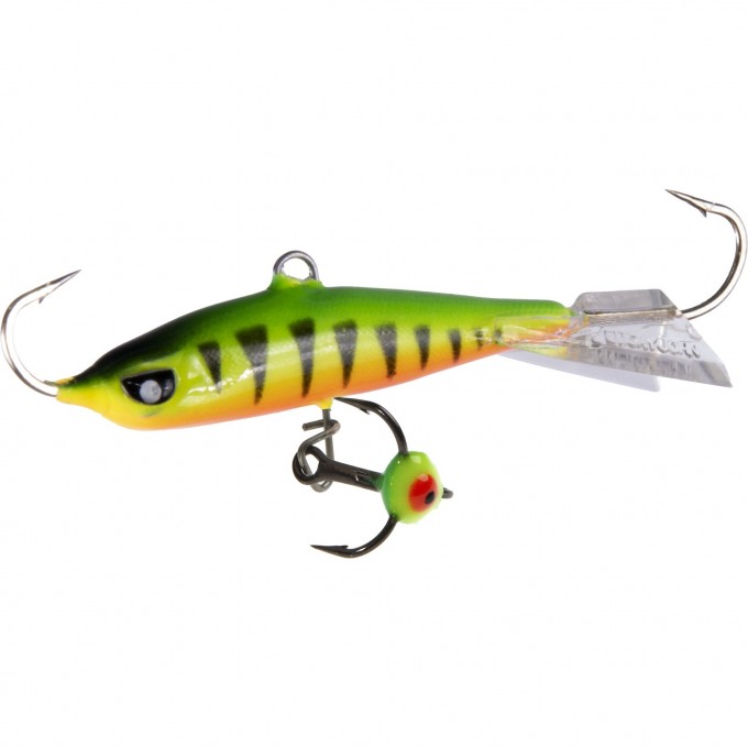 Балансир LUCKY JOHN NORDIC 6 + тройник 60мм/35T блистер 51601-35T