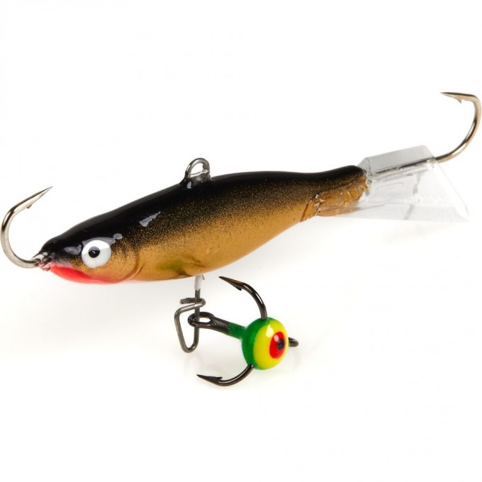 Балансир LUCKY JOHN VIKING 6 + тройник 60мм/10H блистер 41601-10H