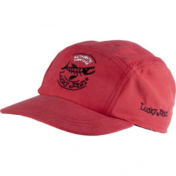 Бейсболка LUCKY JOHN FISH RED 04 р.XL AM-137-04XL