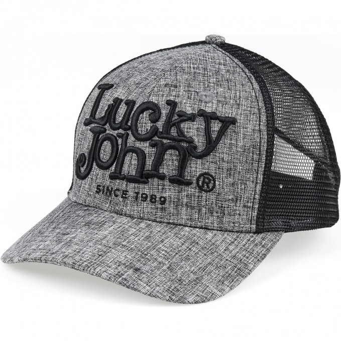 Бейсболка LUCKY JOHN GRM сетка AM-6012
