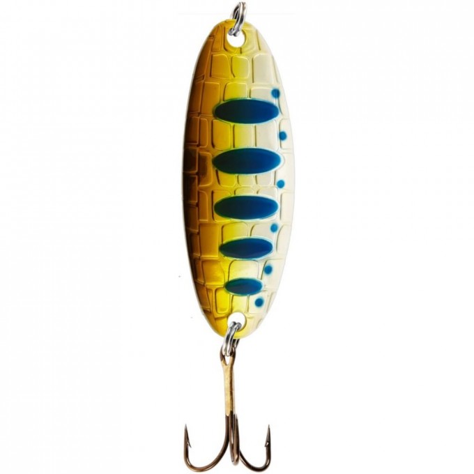 Блесна колеблющаяся LUCKY JOHN CROCO SPOON SHALLOW WATER CONCEPT, 15 г, цвет 019 LJCSS15-019