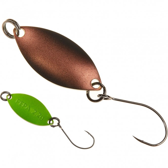 Блесна колеблющаяся LUCKY JOHN PEPA 25мм, 2,2г, цвет 033 LJPE22-033
