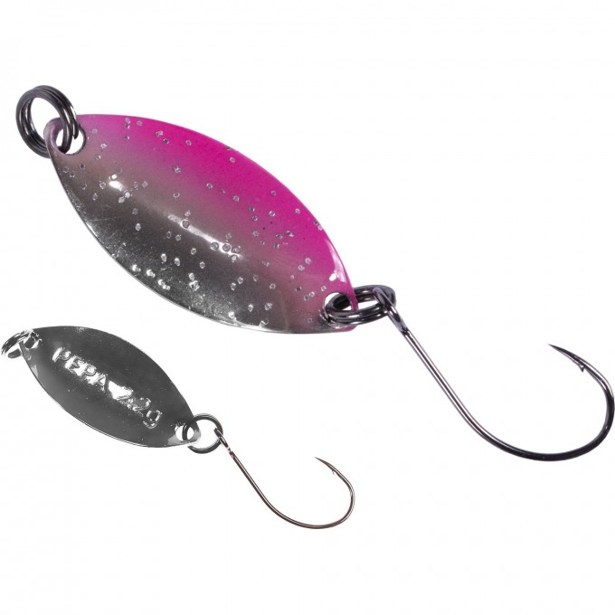 Блесна колеблющаяся LUCKY JOHN PEPA 25мм, 2,2г, цвет 049 LJPE22-049