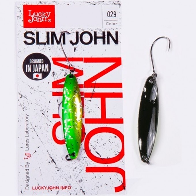 Блесна колеблющаяся LUCKY JOHN SLIM JOHN 3,5 г, цвет 029 LJSJ35-029