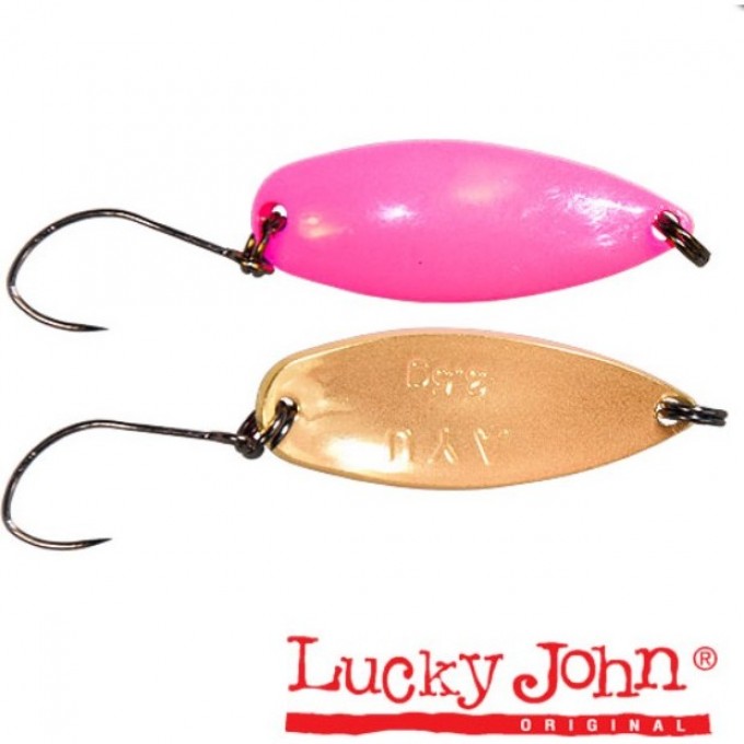 Блесна колеблющаяся LUCKY JOHN TR AYU 2,4 г, цвет 003 150924-003