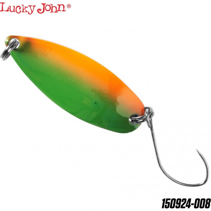 Блесна колеблющаяся LUCKY JOHN TR AYU 2,4 г, цвет 008 150924-008
