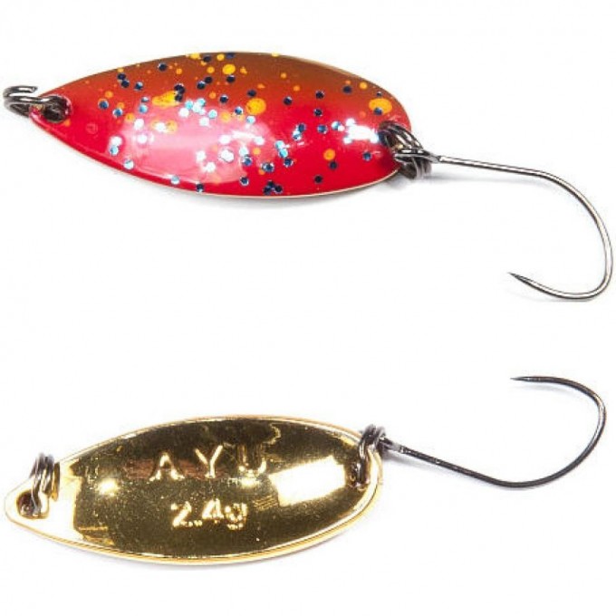 Блесна колеблющаяся LUCKY JOHN TR AYU 2,4 г, цвет 034 150924-034