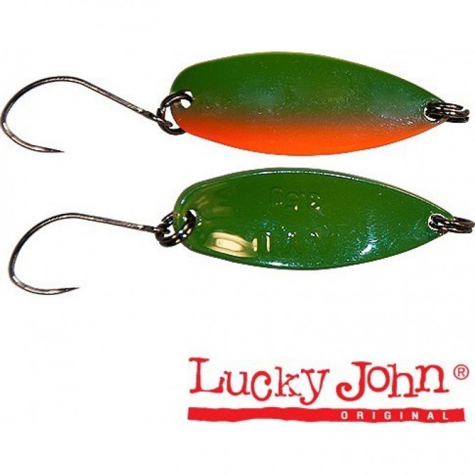 Блесна колеблющаяся LUCKY JOHN TR AYU 3,5 г, цвет 008 150935-008