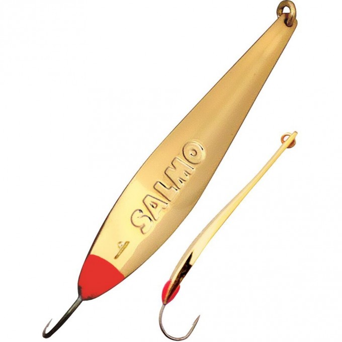 Блесна вертикальная зимняя LUCKY JOHN MODEL S-2 с впаянным одинарным крючком 03.0Г G Блистер 8375-G