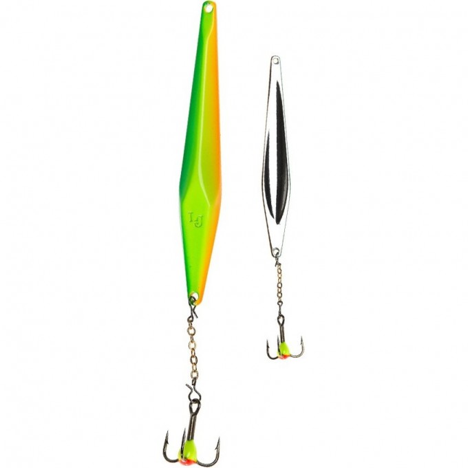 Блесна вертикальная зимняя LUCKY JOHN SHINER 45мм, цвет Apple LJS45-A