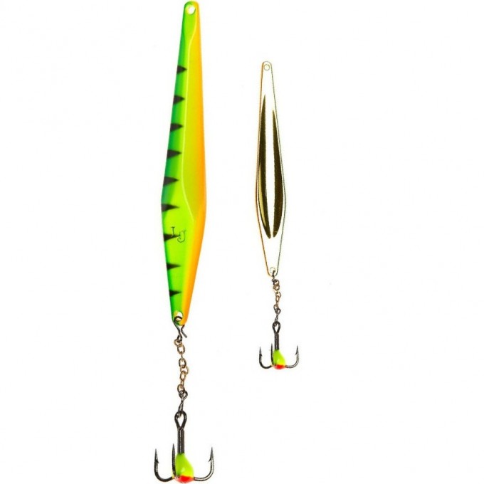 Блесна вертикальная зимняя LUCKY JOHN SHINER 45мм, цвет Tiger LJS45-T