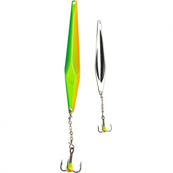 Блесна вертикальная зимняя LUCKY JOHN SHINER 55мм, цвет Apple LJS55-A