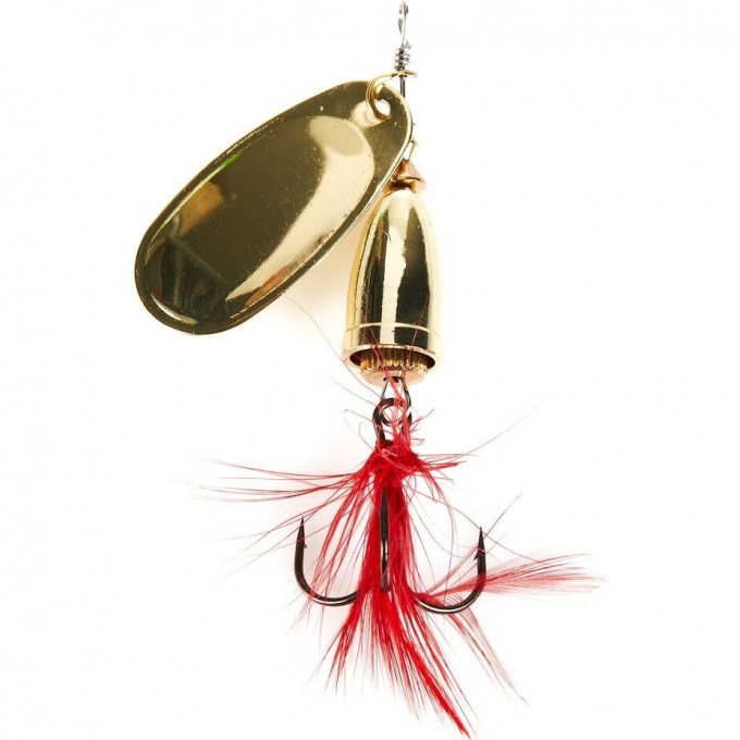 Блесна вращающаяся LUCKY JOHN BELL SPIN №1, 3.5 г, цвет G LJBS01-G