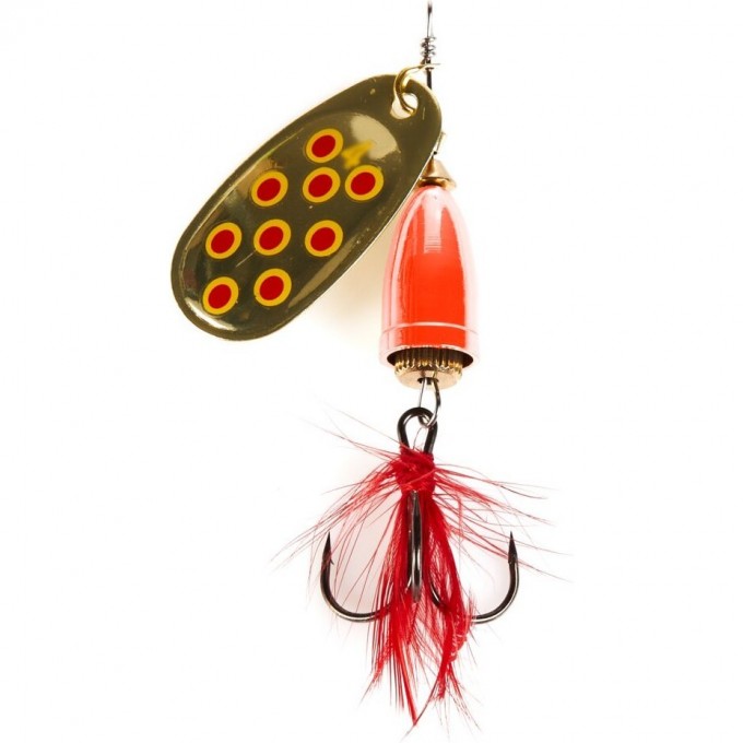 Блесна вращающаяся LUCKY JOHN BELL SPIN №1, 3.5 г, цвет GRD LJBS01-GRD