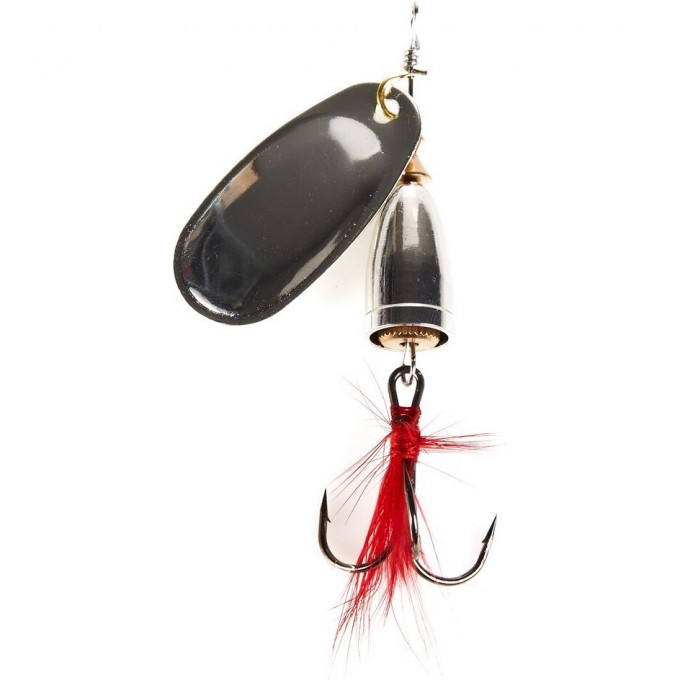 Блесна вращающаяся LUCKY JOHN BELL SPIN №1, 3.5 г, цвет S LJBS01-S