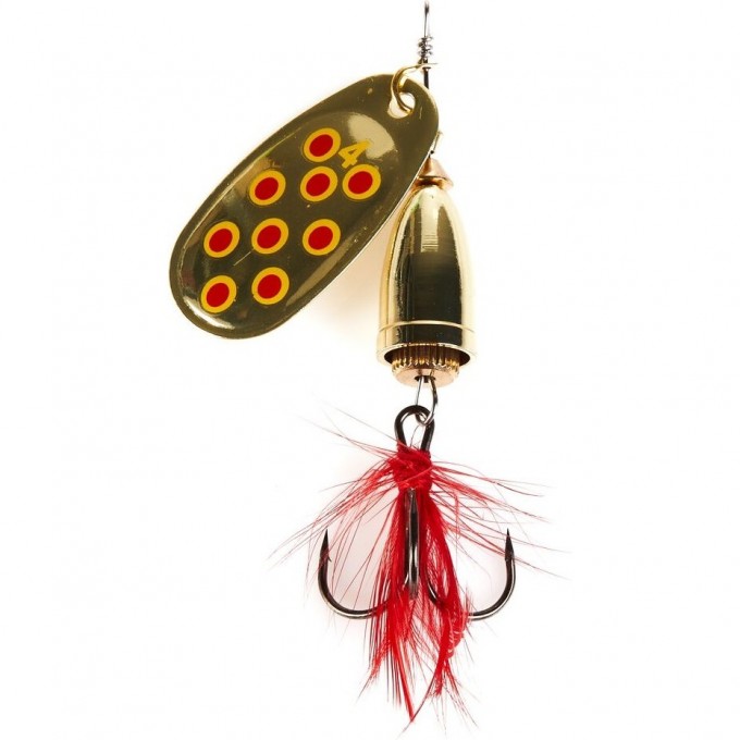 Блесна вращающаяся LUCKY JOHN BELL SPIN №4, 10 г, цвет GRD LJBS04-GRD