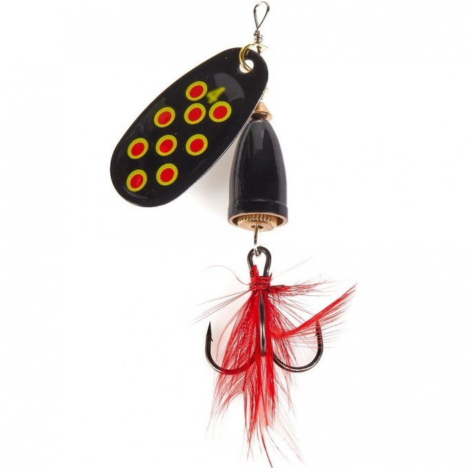 Блесна вращающаяся LUCKY JOHN BELL SPIN №5, 13 г, цвет BRD LJBS05-BRD