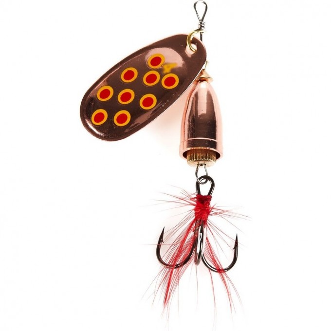 Блесна вращающаяся LUCKY JOHN BELL SPIN №5, 13 г, цвет CRD LJBS05-CRD