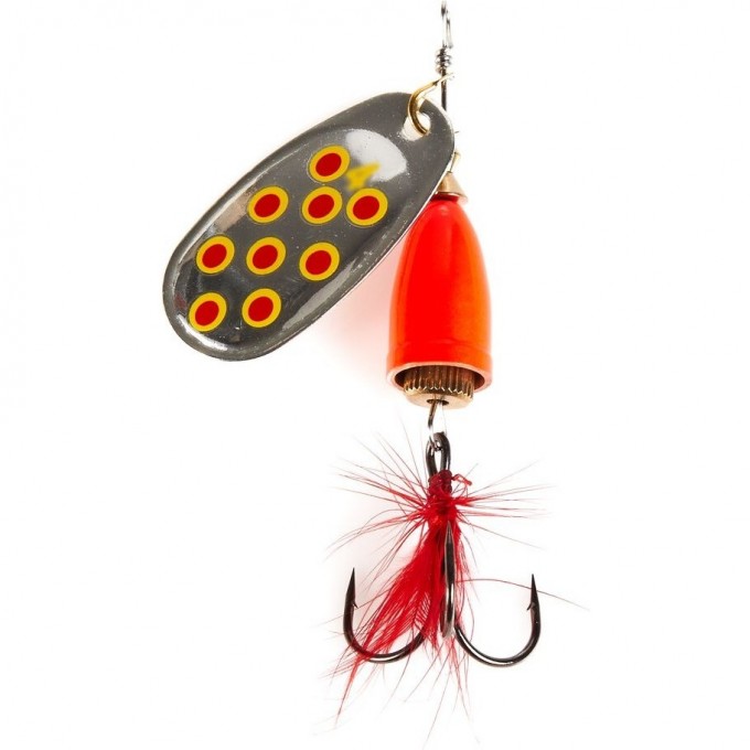 Блесна вращающаяся LUCKY JOHN BELL SPIN №5, 13 г, цвет SRD LJBS05-SRD