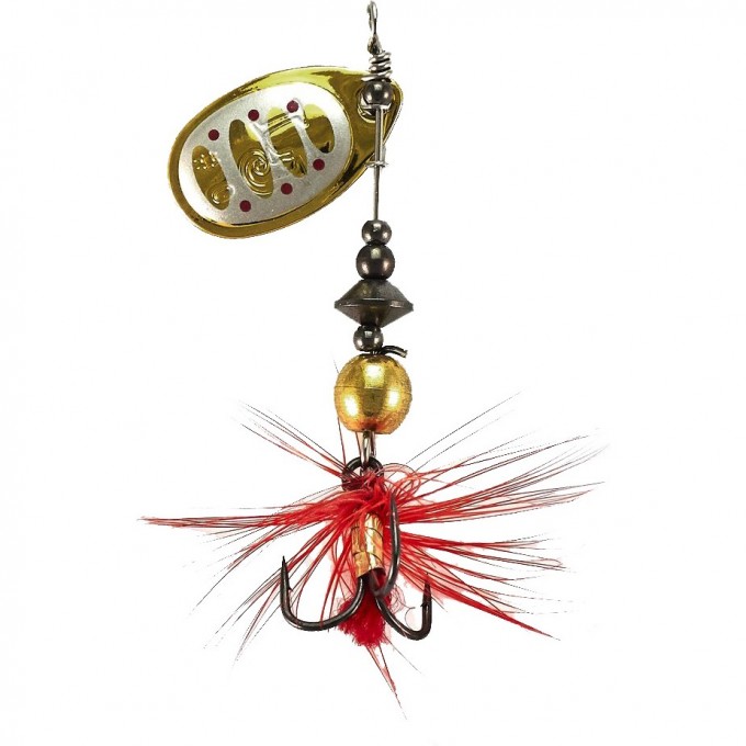 Блесна вращающаяся LUCKY JOHN BONNIE BLADE №0, 2,7 г, цвет 002 LJBB00-002