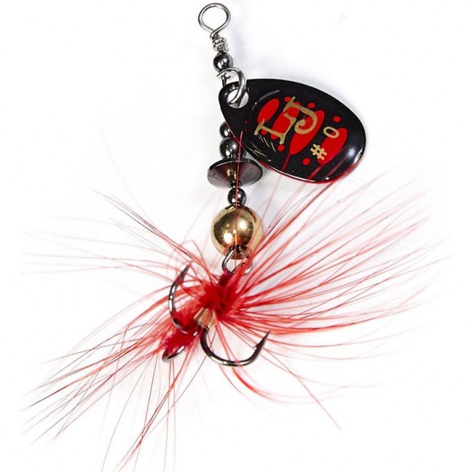 Блесна вращающаяся LUCKY JOHN BONNIE BLADE №0, 2,7 г, цвет 009 LJBB00-009