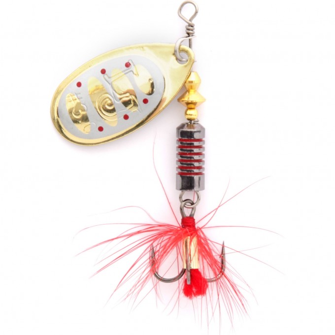 Блесна вращающаяся LUCKY JOHN BONNIE BLADE №2, 4,3 г, цвет 002 LJBB02-002