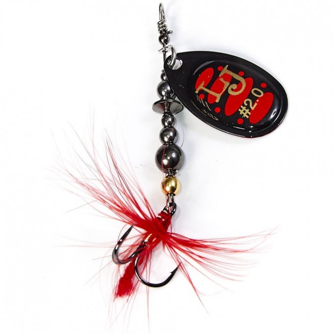 Блесна вращающаяся LUCKY JOHN BONNIE BLADE №2, 4,3 г, цвет 009 LJBB02-009