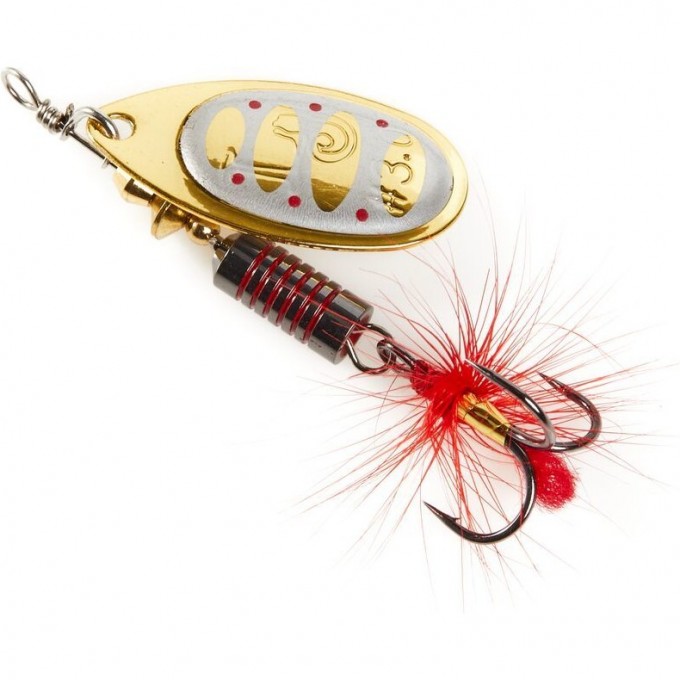 Блесна вращающаяся LUCKY JOHN BONNIE BLADE №3, 6,5 г, цвет 002 LJBB03-002