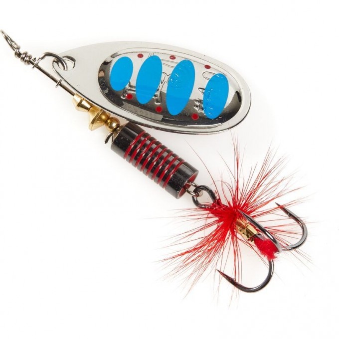 Блесна вращающаяся LUCKY JOHN BONNIE BLADE №4, 10,3 г, цвет 003 LJBB04-003