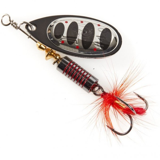 Блесна вращающаяся LUCKY JOHN BONNIE BLADE №4, 10,3 г, цвет 004 LJBB04-004