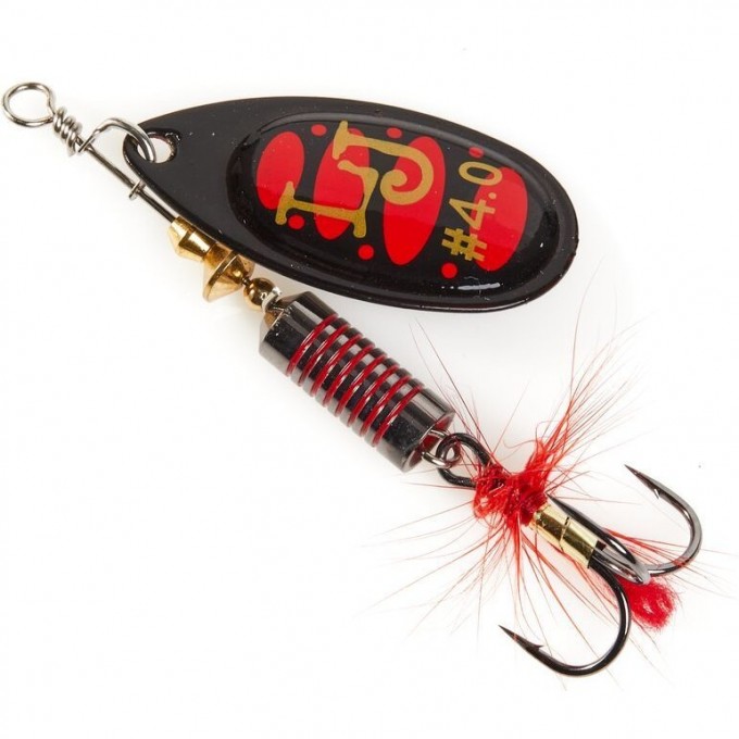 Блесна вращающаяся LUCKY JOHN BONNIE BLADE №4, 10,3 г, цвет 009 LJBB04-009