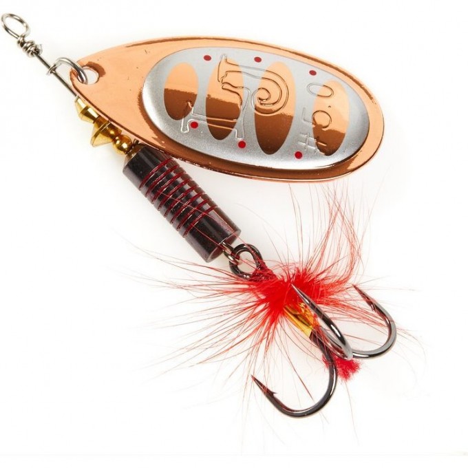 Блесна вращающаяся LUCKY JOHN BONNIE BLADE №5, 14 г, цвет 007 LJBB05-007