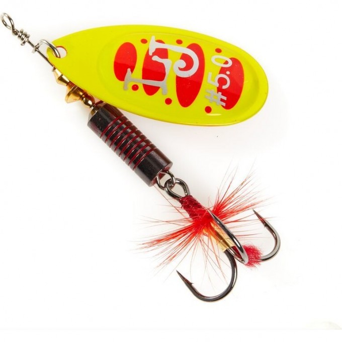 Блесна вращающаяся LUCKY JOHN BONNIE BLADE №5, 14 г, цвет 010 LJBB05-010