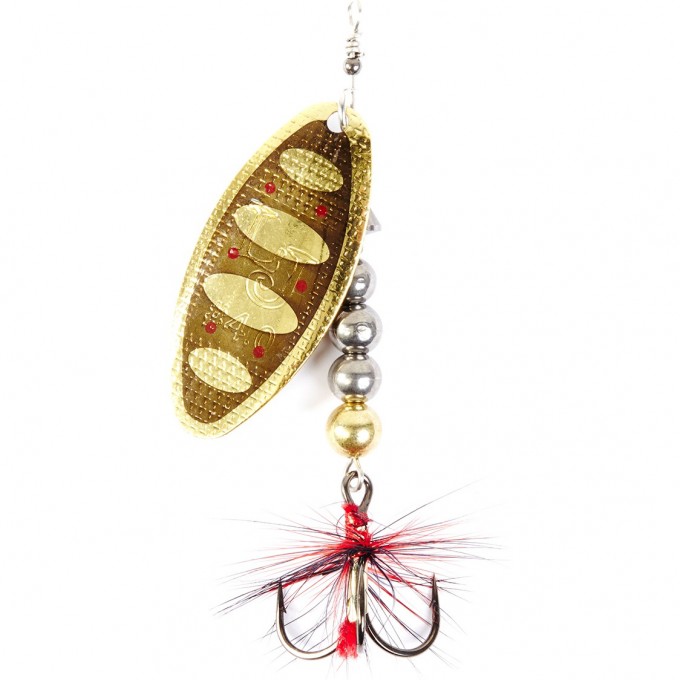 Блесна вращающаяся LUCKY JOHN SHELT BLADE №0, 3 г, цвет 001 LJSB00-001