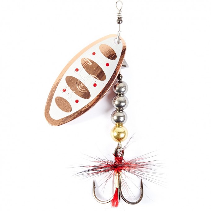 Блесна вращающаяся LUCKY JOHN SHELT BLADE №0, 3 г, цвет 007 LJSB00-007