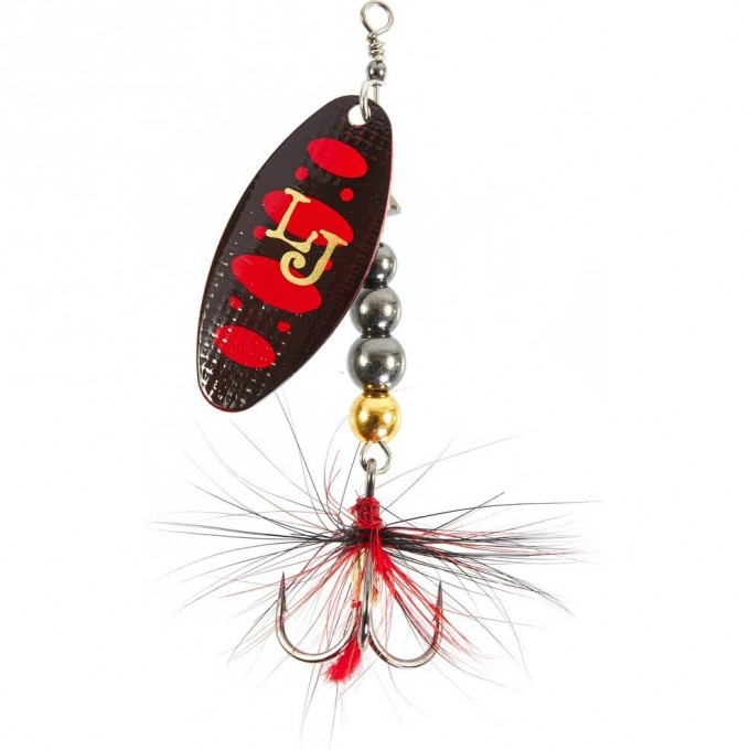 Блесна вращающаяся LUCKY JOHN SHELT BLADE №0, 3 г, цвет 009 LJSB00-009