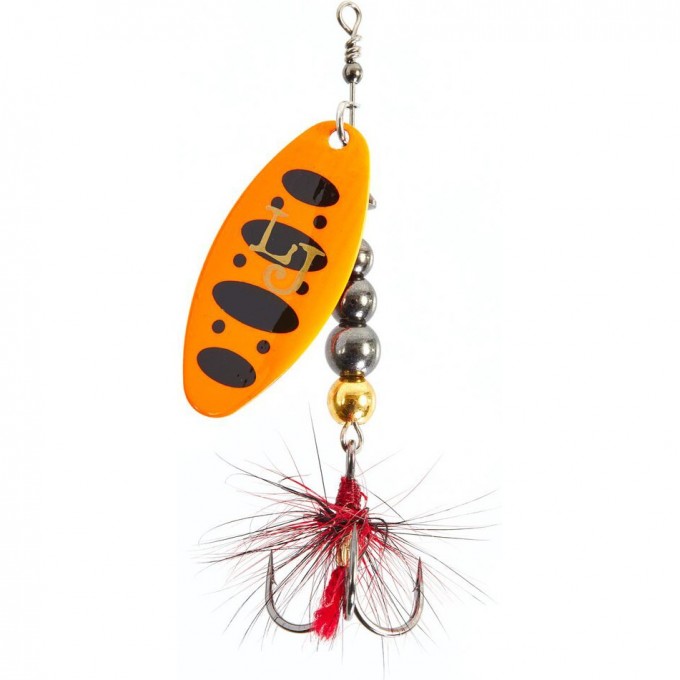 Блесна вращающаяся LUCKY JOHN SHELT BLADE №1, 5 г, цвет 011 LJSB01-011