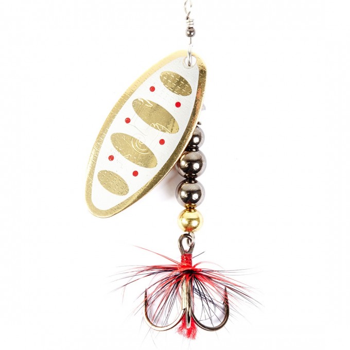 Блесна вращающаяся LUCKY JOHN SHELT BLADE №3, 12 г, цвет 002 LJSB03-002