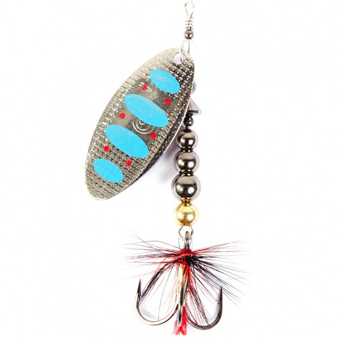 Блесна вращающаяся LUCKY JOHN SHELT BLADE TUNGSTEN BODY №3, 14 г, цвет 003 LJSBT03-003