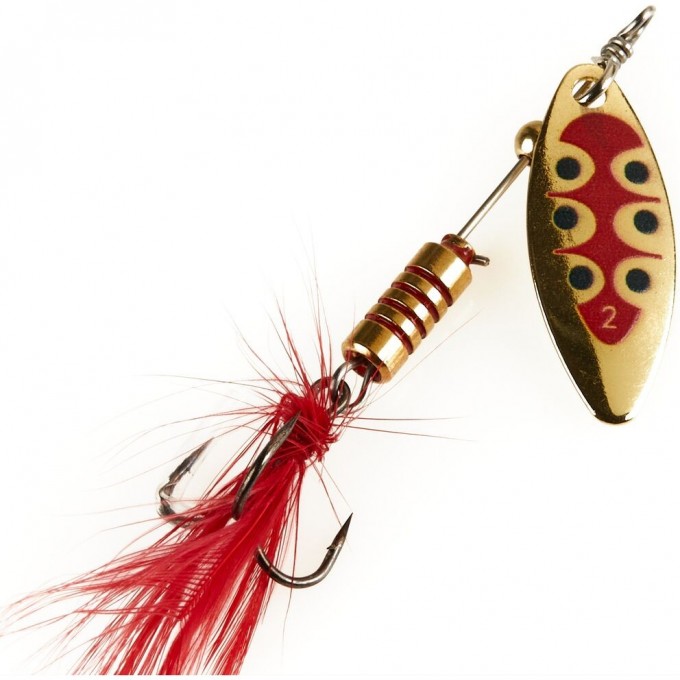 Блесна вращающаяся LUCKY JOHN SPIN X LONG 02 4,0г GX1 LJSL02-GX1