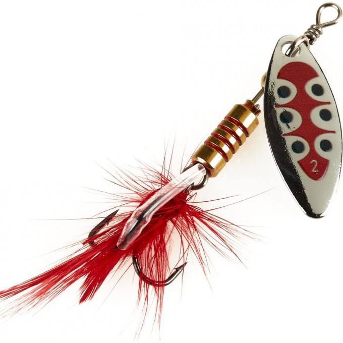 Блесна вращающаяся LUCKY JOHN SPIN X LONG 02 4,0г SX1 LJSL02-SX1