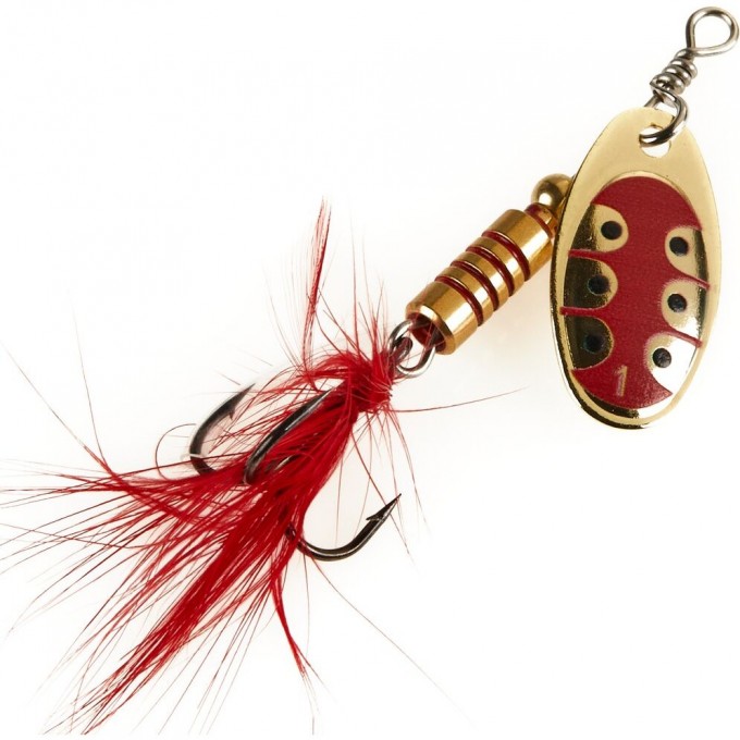 Блесна вращающаяся LUCKY JOHN SPIN X ROUND 01 3,5г GX1 LJSR01-GX1