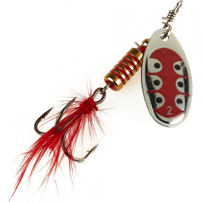 Блесна вращающаяся LUCKY JOHN SPIN X ROUND 02 5,0г SX1 LJSR02-SX1