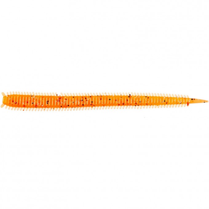 Черви съедобные искусственные LUCKY JOHN SALTY SENSATION LUGWORM 2.5in (6.35 см), цвет F29, 24шт 140503-F29N