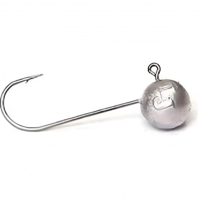 Джиг-головка LUCKY JOHN MICROJIG ROUND HEAD, 1,5г, крючок №6, набор 5шт. LJMJ06-0015