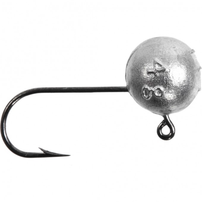 Джиг-головка LUCKY JOHN MICROJIG ROUND HEAD, 4г, крючок №1, набор 5шт. LJMJ01-0040