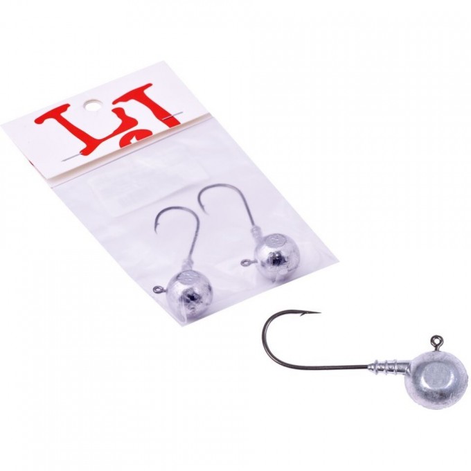 Джиг-головки LUCKY JOHN BALL 48г, крючок №6, уп. 2шт LJBLJ-048